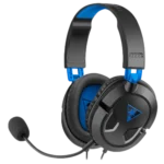 אוזניות גיימינג TURTLE BEACH RECON 50P Multi Platform – כחול שחור