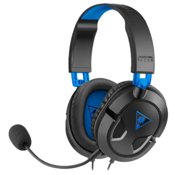 אוזניות גיימינג TURTLE BEACH RECON 50P Multi Platform – כחול שחור