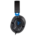 ⁦אוזניות גיימינג TURTLE BEACH RECON 50P Multi Platform – כחול שחור⁩ – תמונה ⁦8⁩