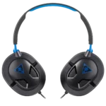 ⁦אוזניות גיימינג TURTLE BEACH RECON 50P Multi Platform – כחול שחור⁩ – תמונה ⁦5⁩