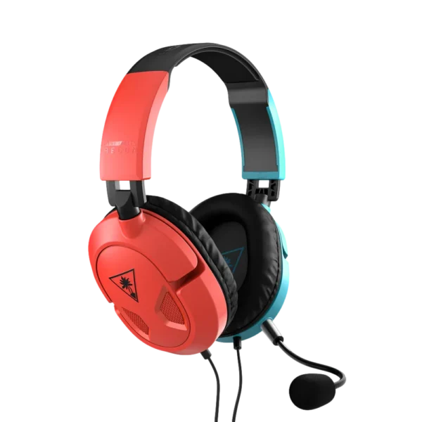 אוזניות גיימינג TURTLE BEACH RECON 50 Red Blue