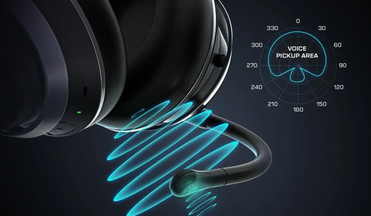 סינון רעשים אקטיבי ברמה הגבוהה ביותר