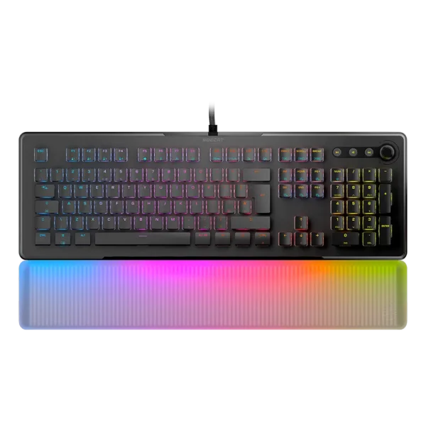 מקלדת גיימינג ROCCAT VULCAN II Max – שחור