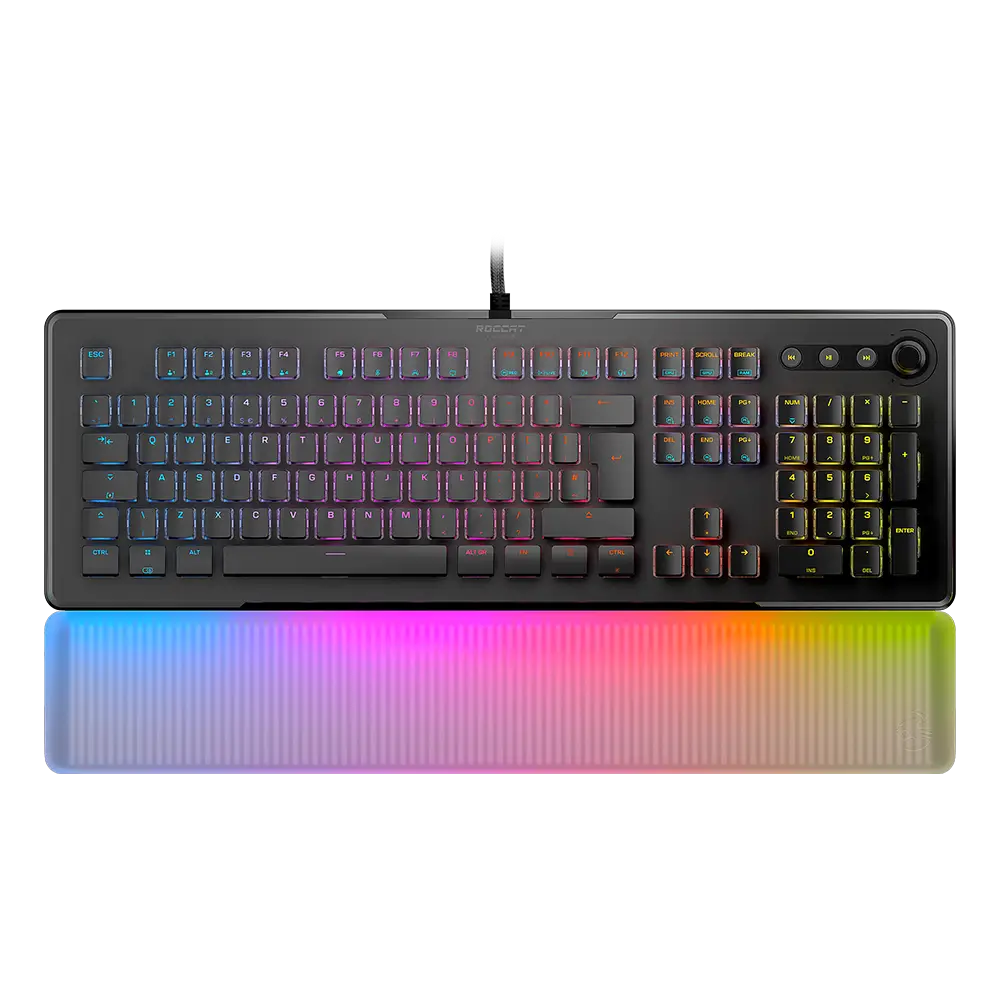 90905-002-12 מקלדת גיימינג ROCCAT VULCAN II Max – שחור – תמונה 1