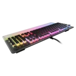 ⁦מקלדת גיימינג ROCCAT VULCAN II Max – שחור⁩ – תמונה ⁦3⁩