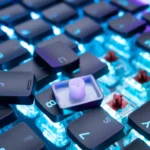 ⁦מקלדת גיימינג ROCCAT VULCAN II Max – שחור⁩ – תמונה ⁦6⁩
