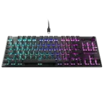 ⁦מקלדת גיימינג מכנית קומפקטית Turtle Beach Vulcan TKL⁩ – תמונה ⁦4⁩