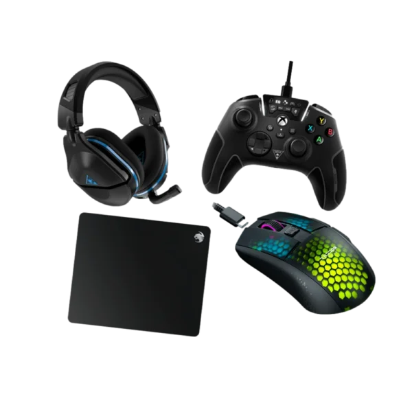 באנדל גיימינג משולב ROCCAT + TURTLE BEACH