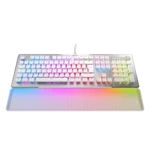 מקלדת גיימינג ROCCAT VULCAN II Max – לבן
