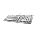⁦מקלדת גיימינג ROCCAT VULCAN II Max – לבן⁩ – תמונה ⁦5⁩