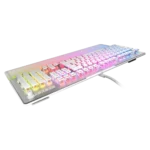 ⁦מקלדת גיימינג ROCCAT VULCAN II Max – לבן⁩ – תמונה ⁦6⁩