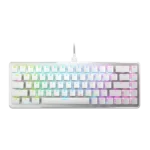 מקלדת גיימינג ROCCAT VULCAN II Mini 65% – לבן