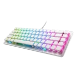 ⁦מקלדת גיימינג ROCCAT VULCAN II Mini 65% – לבן⁩ – תמונה ⁦2⁩