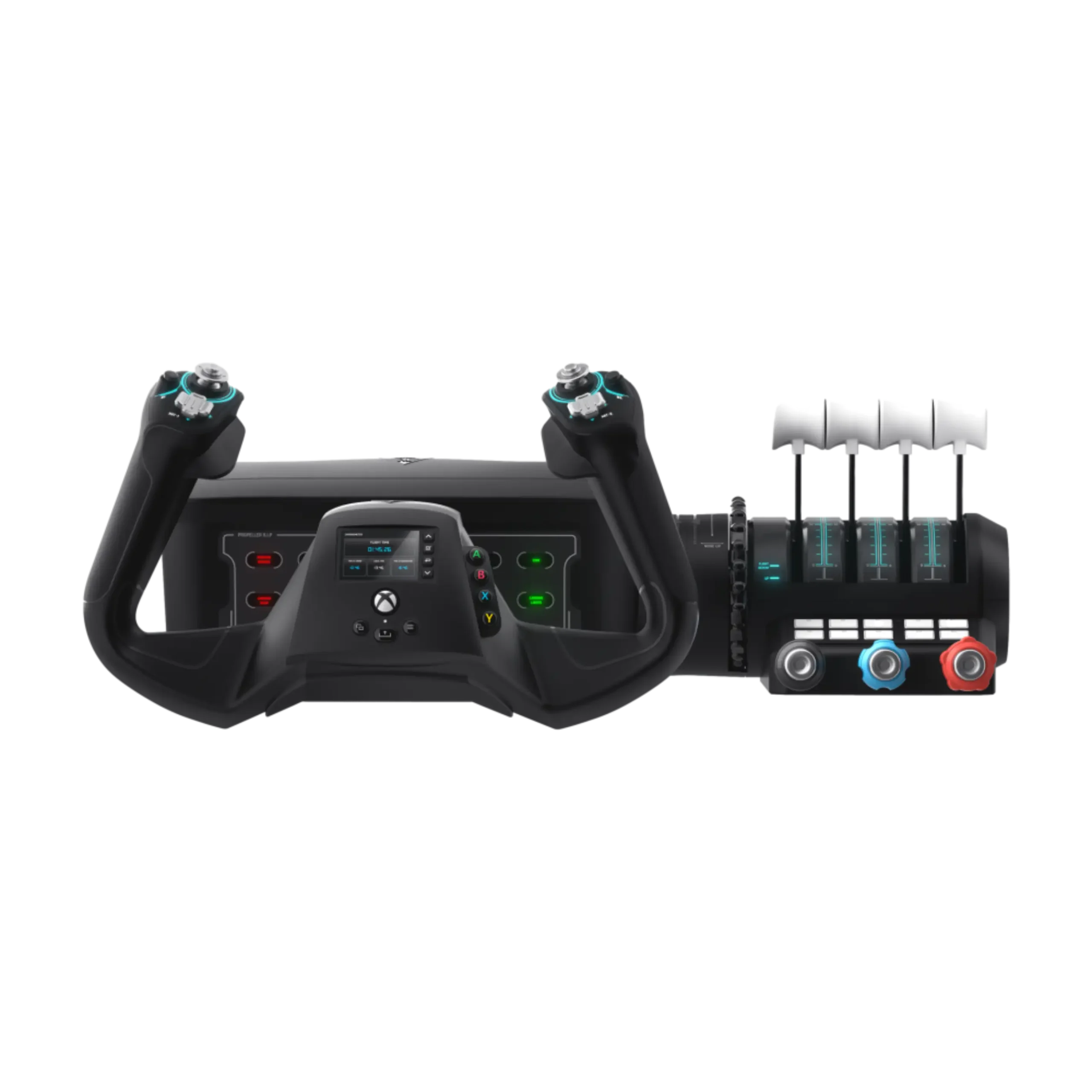 90905-071-50-7-scaled-1 מערכת מקצועית לבקרת טיסה TURTLE BEACH VelocityOne Flight Universal – תמונה 1