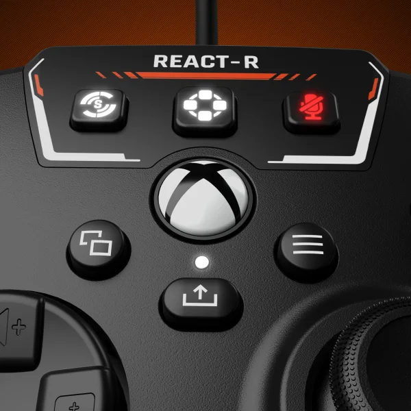 TWO MAPPABLE QUICK-ACTION BUTTONS