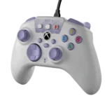 ⁦בקר חוטי TURTLE BEACH REACT-R Controller – לבן-סגול⁩ – תמונה ⁦9⁩