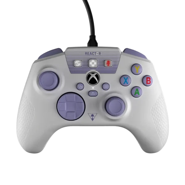 בקר חוטי TURTLE BEACH REACT-R Controller – לבן-סגול