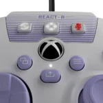 ⁦בקר חוטי TURTLE BEACH REACT-R Controller – לבן-סגול⁩ – תמונה ⁦11⁩