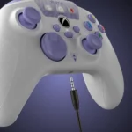⁦בקר חוטי TURTLE BEACH REACT-R Controller – לבן-סגול⁩ – תמונה ⁦16⁩