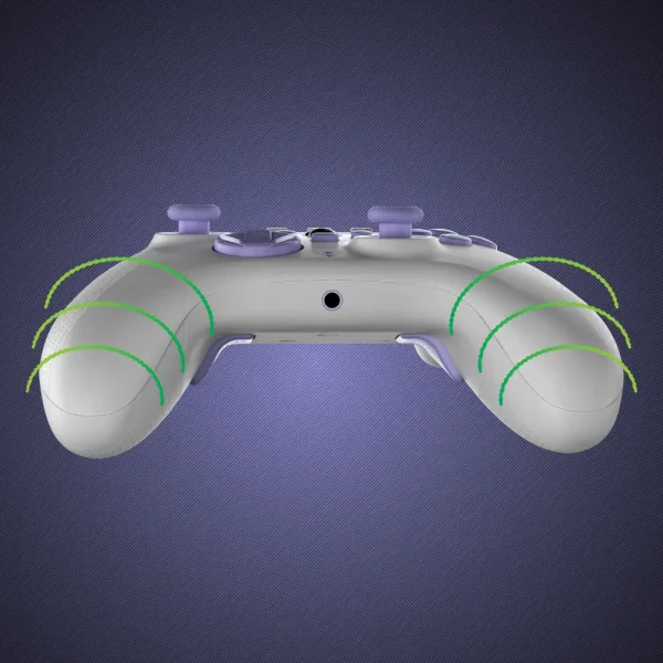 TWO MAPPABLE QUICK-ACTION BUTTONS