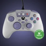 ⁦בקר חוטי TURTLE BEACH REACT-R Controller – לבן-סגול⁩ – תמונה ⁦14⁩