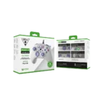 ⁦בקר חוטי TURTLE BEACH REACT-R Controller – לבן-סגול⁩ – תמונה ⁦6⁩