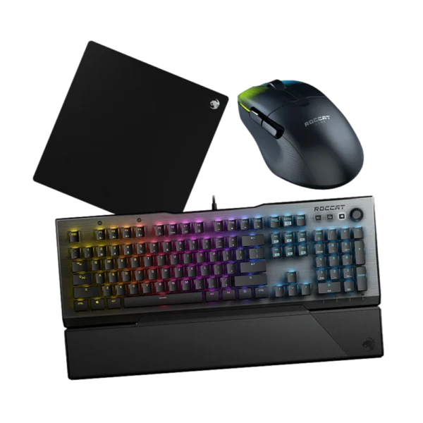 באנדל מארז גיימינג מתקדם ROCCAT
