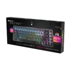 ⁦מארז גיימינג 2 מקלדות מכניות + משטח XXL מבית ROCCAT⁩ – תמונה ⁦2⁩