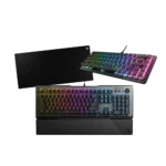 מארז גיימינג 2 מקלדות מכניות + משטח XXL מבית ROCCAT