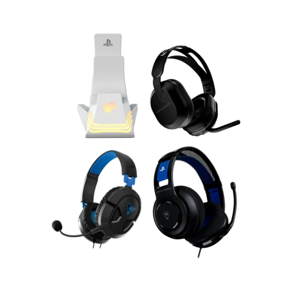 חבילת גיימינג TURTLE BEACH PS BUNDLE 4X