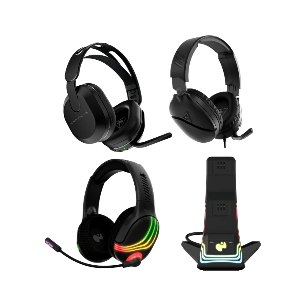 90905-099-47 חבילת גיימינג TURTLE BEACH XBOX BUNDLE 4X – תמונה 1