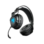 ⁦אוזניות גיימינג אלחוטיות ROCCAT ELO AIR 7.1 RGB-שחור⁩ – תמונה ⁦6⁩