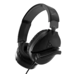 ⁦Recon 70 Headset – אוזניות גיימינג קלות ונוחות Turtle Beach – שחור⁩ – תמונה ⁦2⁩