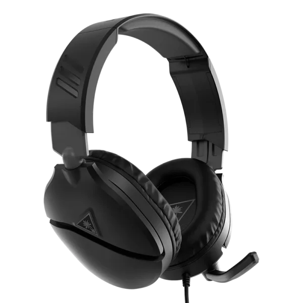 Recon 70 Headset – אוזניות גיימינג קלות ונוחות Turtle Beach – שחור