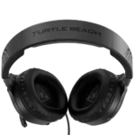 ⁦Recon 70 Headset – אוזניות גיימינג קלות ונוחות Turtle Beach – שחור⁩ – תמונה ⁦4⁩