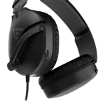 ⁦Recon 70 Headset – אוזניות גיימינג קלות ונוחות Turtle Beach – שחור⁩ – תמונה ⁦5⁩