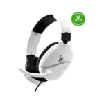 אוזניות גיימינג חוטיות דגם Recon 70 Headset בצבע לבן מבית Turtle Beach