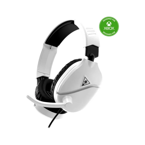 אוזניות גיימינג חוטיות דגם Recon 70 Headset בצבע לבן מבית Turtle Beach