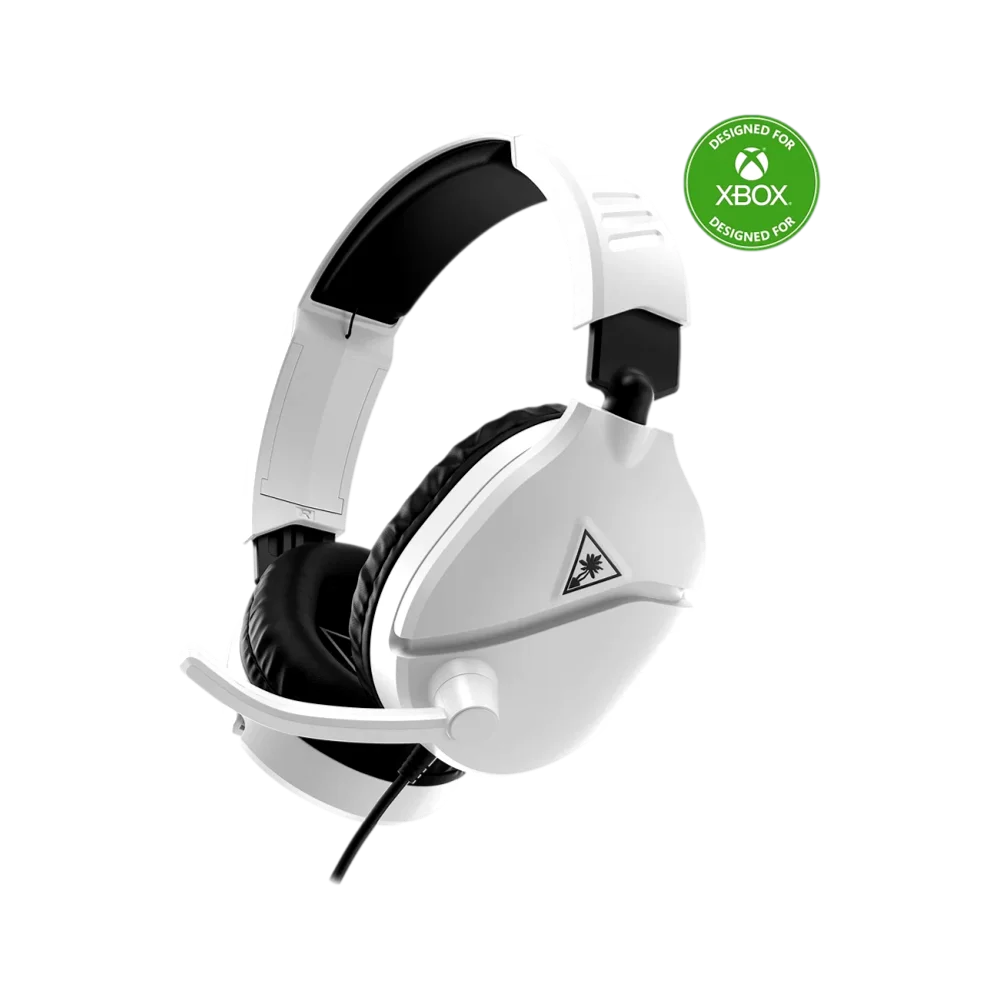 90905-200-11_1 אוזניות גיימינג חוטיות דגם Recon 70 Headset בצבע לבן מבית Turtle Beach – תמונה 1