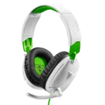 ⁦אוזניות גיימינג TURTLE BEACH RECON 70 FOR XBOX – לבן-ירוק⁩ – תמונה ⁦5⁩
