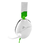 ⁦אוזניות גיימינג TURTLE BEACH RECON 70 FOR XBOX – לבן-ירוק⁩ – תמונה ⁦4⁩