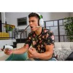 ⁦אוזניות גיימינג TURTLE BEACH RECON 70 FOR XBOX – לבן-ירוק⁩ – תמונה ⁦2⁩