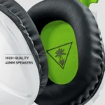 ⁦אוזניות גיימינג TURTLE BEACH RECON 70 FOR XBOX – לבן-ירוק⁩ – תמונה ⁦3⁩