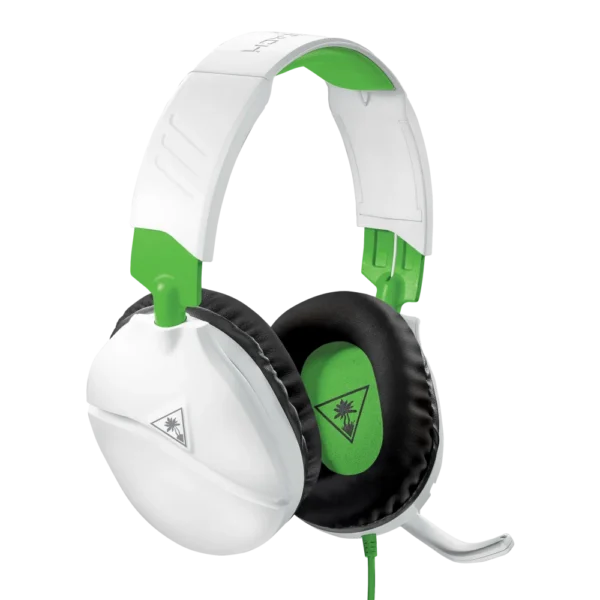 אוזניות גיימינג TURTLE BEACH RECON 70 FOR XBOX – לבן-ירוק