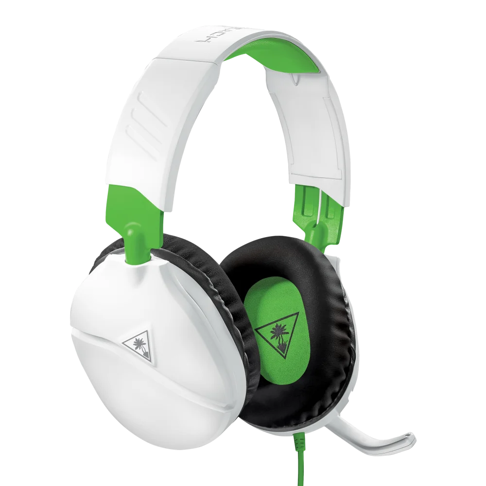 90905-245-50-9 אוזניות גיימינג TURTLE BEACH RECON 70 FOR XBOX – לבן-ירוק – תמונה 1