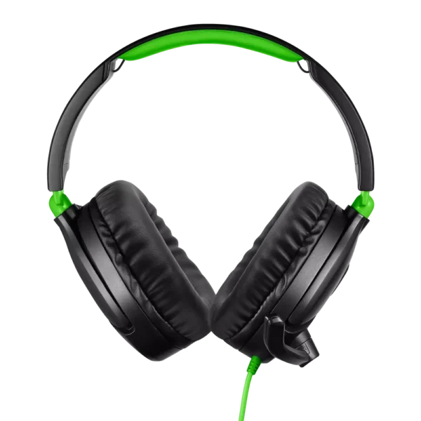 אוזניות גיימינג TURTLE BEACH RECON 70 FOR XBOX – שחור-ירוק