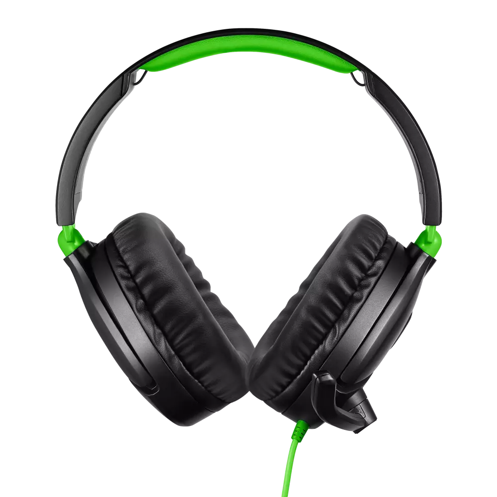 90905-255-50-10-1 אוזניות גיימינג TURTLE BEACH RECON 70 FOR XBOX – שחור-ירוק – תמונה 1
