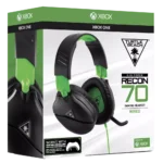 ⁦אוזניות גיימינג TURTLE BEACH RECON 70 FOR XBOX – שחור-ירוק⁩ – תמונה ⁦6⁩