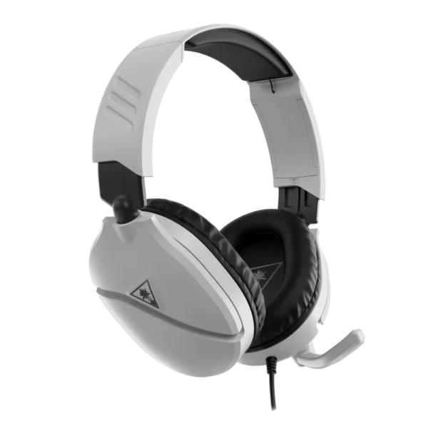 אוזניות גיימינג TURTLE BEACH RECON 70 Multi-Platform 2024 – לבן