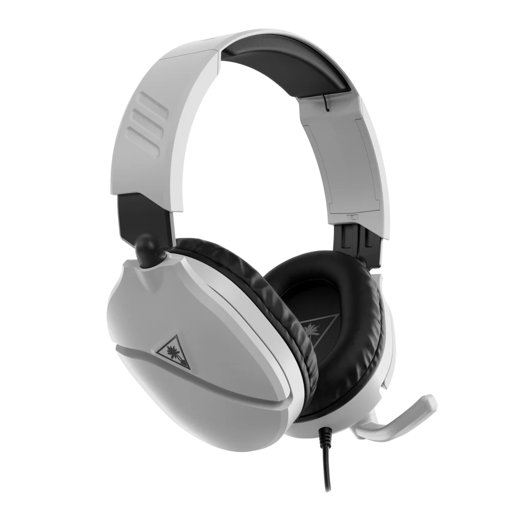 90905-300-11 אוזניות גיימינג TURTLE BEACH RECON 70 Multi-Platform 2024 – לבן – תמונה 1